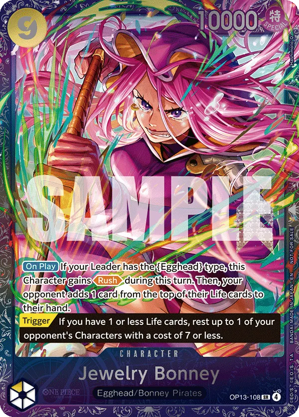 Jewelry Bonney OP13-108 Alternate Art
