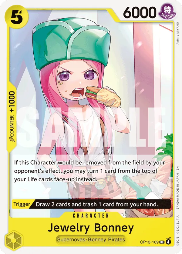 Jewelry Bonney OP13-109 Normal