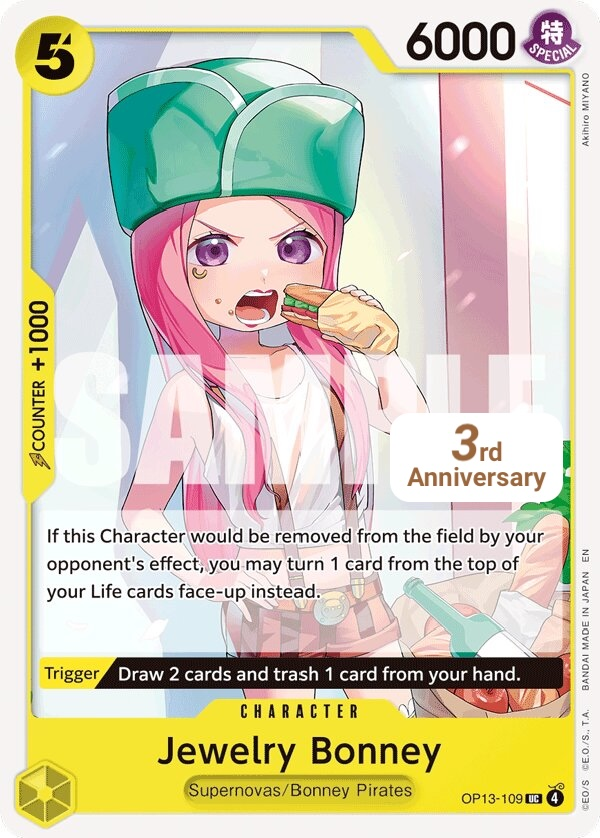 Jewelry Bonney OP13-109 Normal