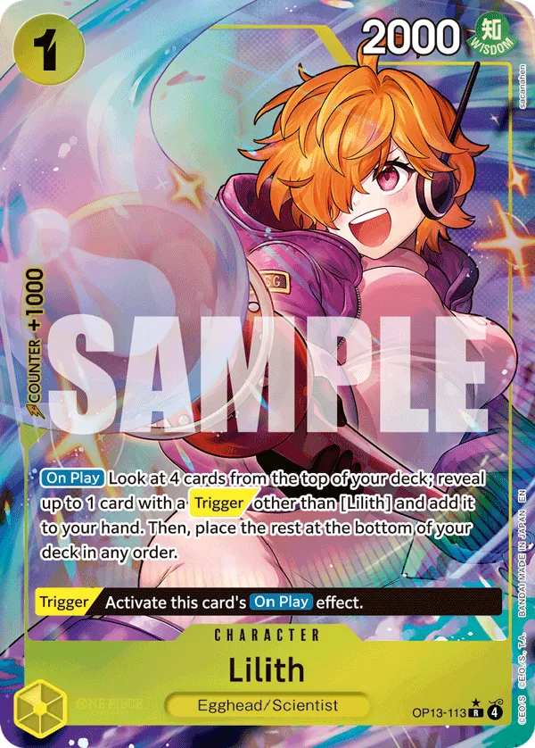 Lilith OP13-113 Parallel
