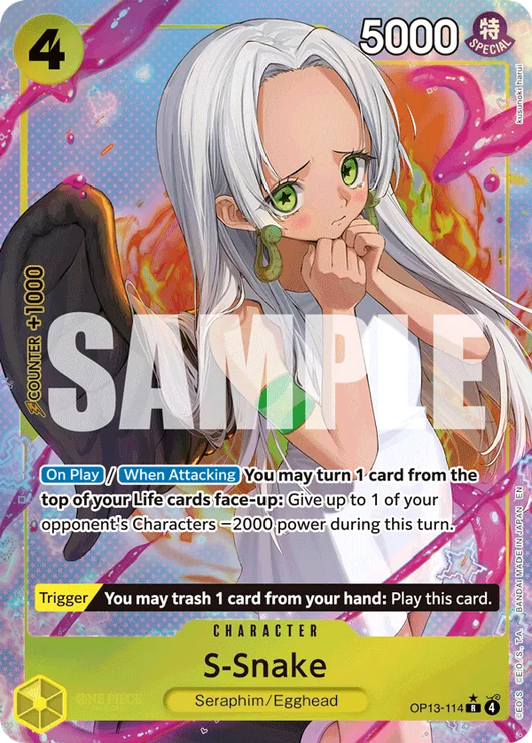 S-Snake OP13-114 Parallel