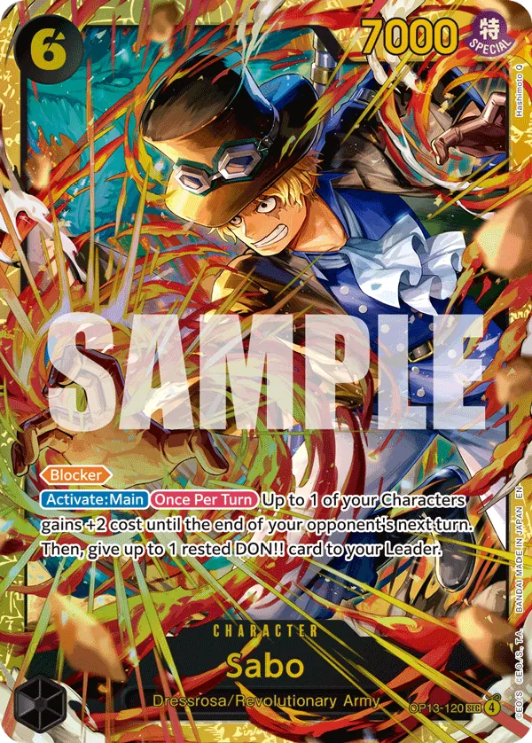 Sabo OP13-120 Normal