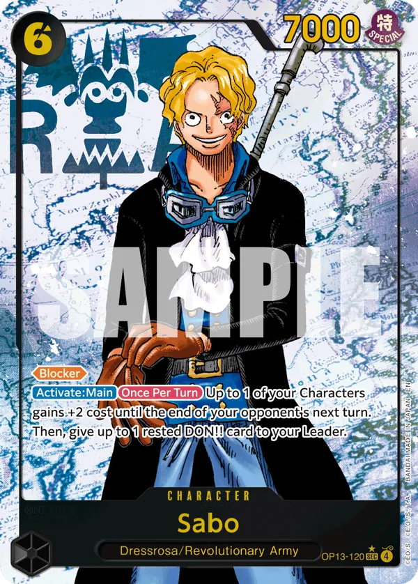 Sabo OP13-120 Parallel