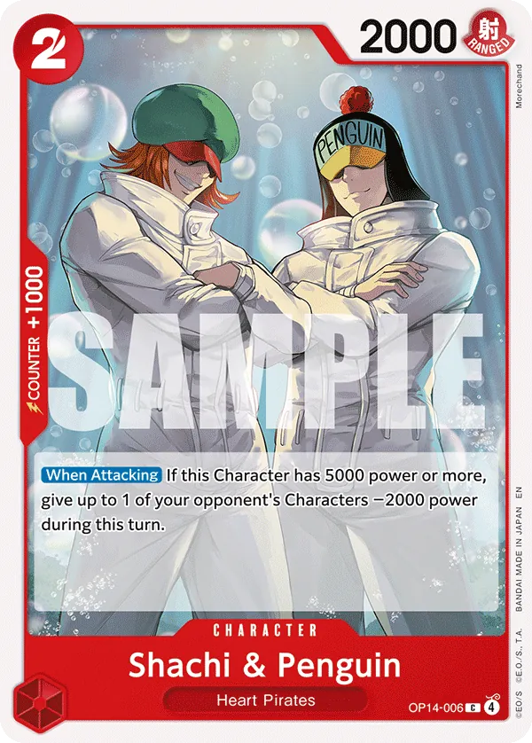 Shachi & Penguin OP14-006 Normal