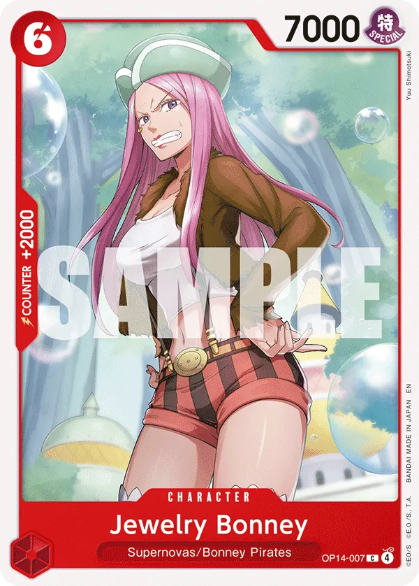 Jewelry Bonney OP14-007 Normal