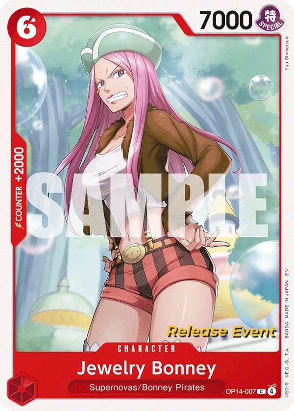 Jewelry Bonney OP14-007 Normal
