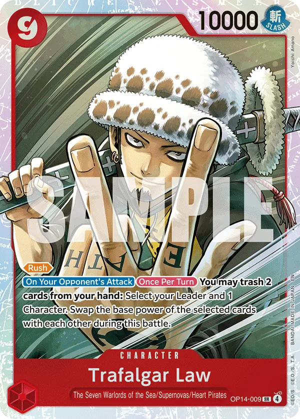 Trafalgar Law OP14-009 Normal