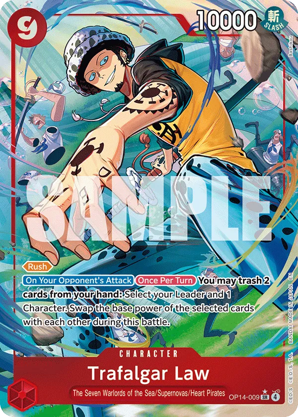 Trafalgar Law OP14-009 Parallel