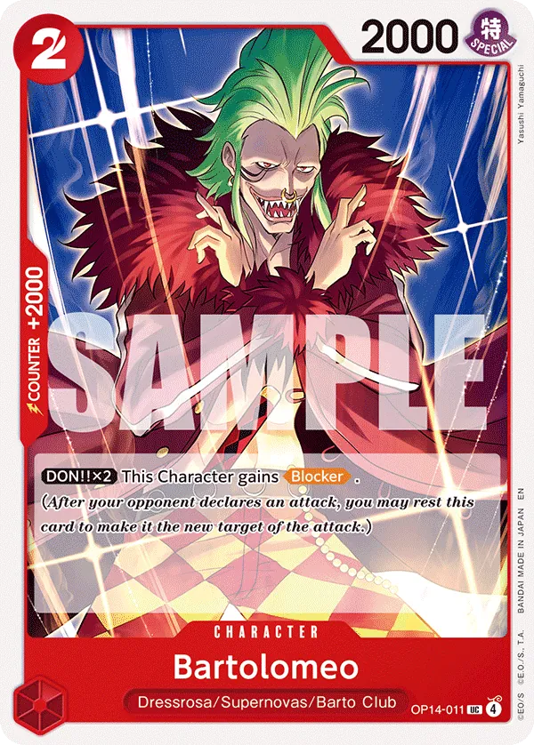 Bartolomeo OP14-011 Normal