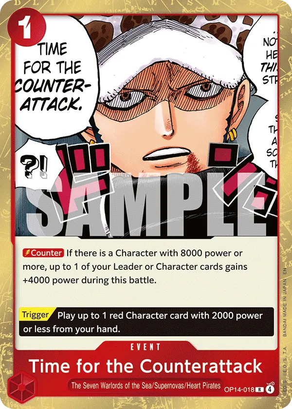 Time for the Counterattack OP14-018 Normal