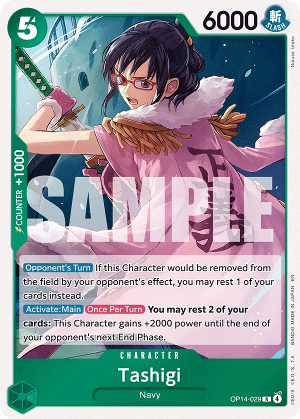Tashigi OP14-029 Normal