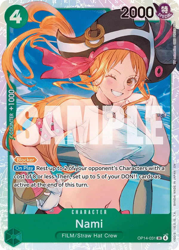 Nami OP14-031 Normal