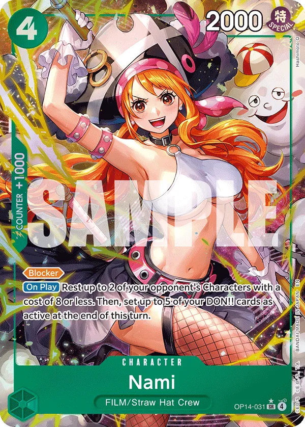 Nami OP14-031 Parallel