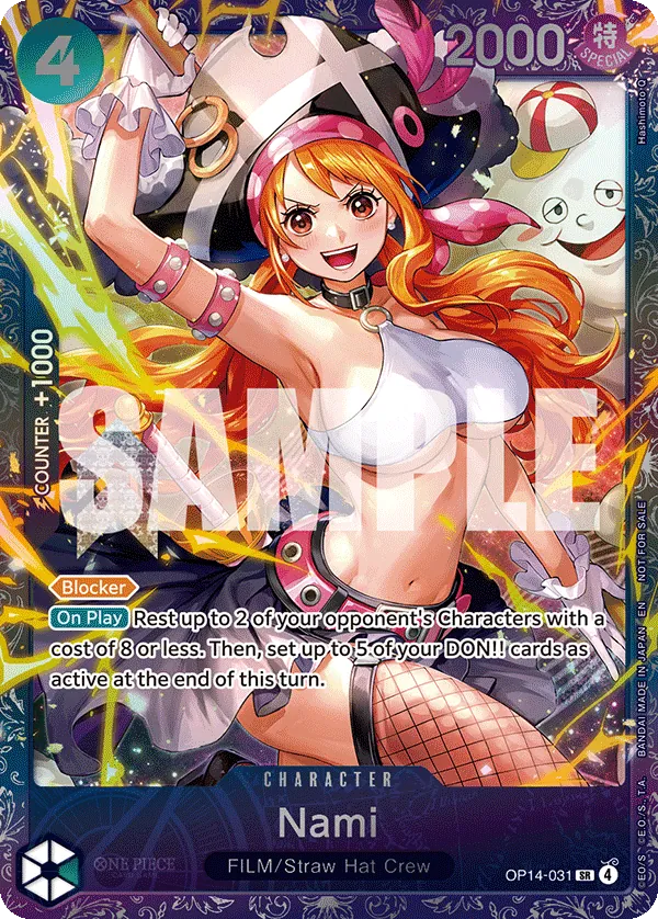 Nami OP14-031 Alternate Art