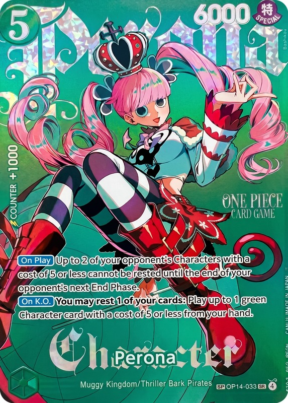 Perona OP14-033 Alternate Art