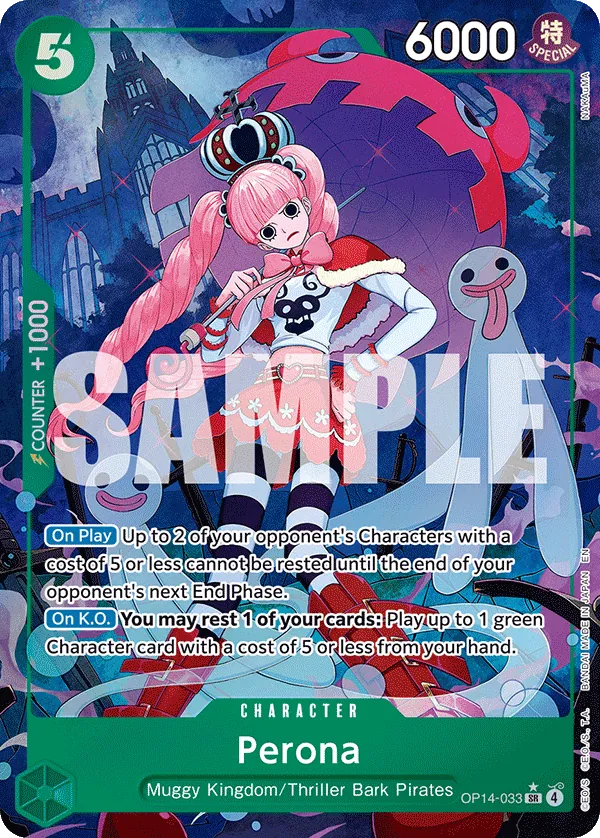 Perona OP14-033 Parallel
