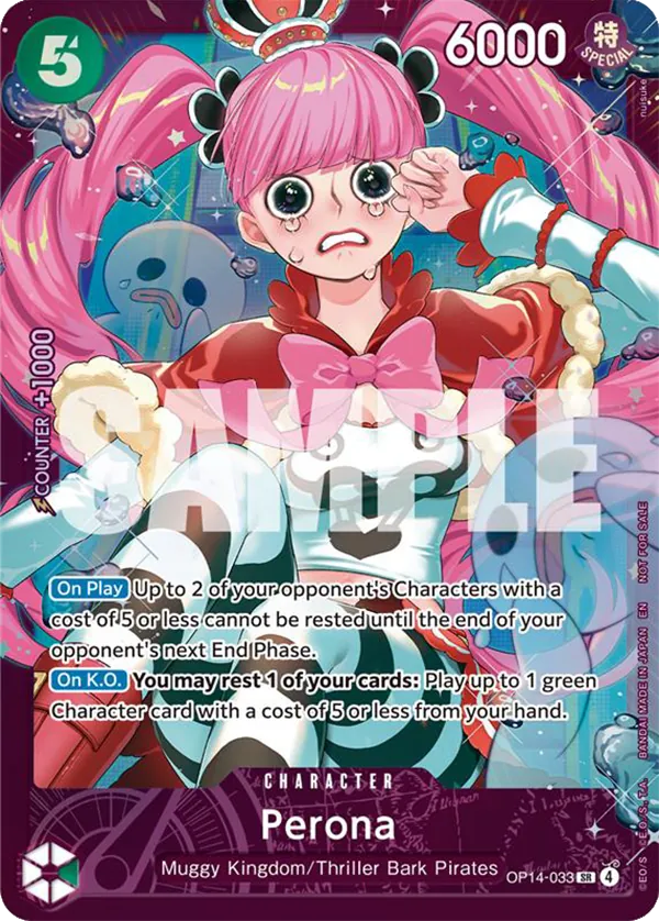 Perona OP14-033 Alternate Art