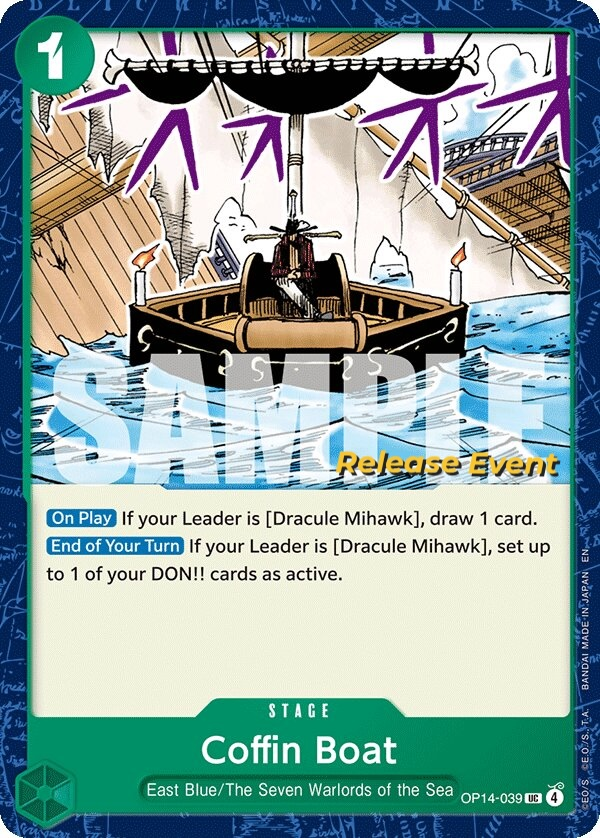 Coffin Boat OP14-039 Normal