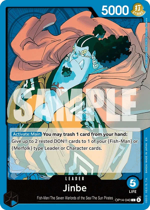 Jinbe OP14-040 Normal