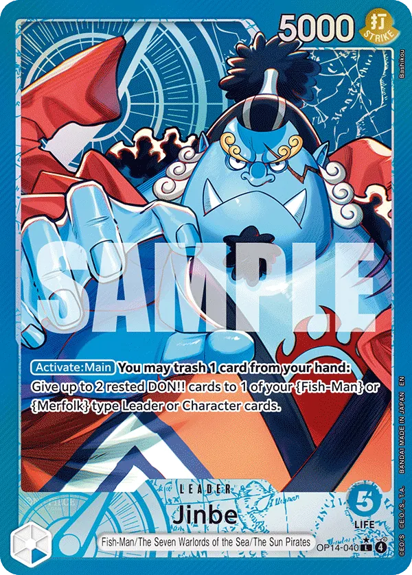 Jinbe OP14-040 Parallel