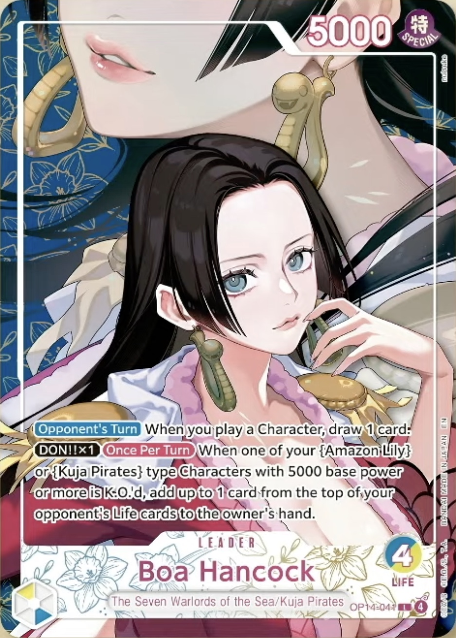 Boa Hancock OP14-041 Alternate Art