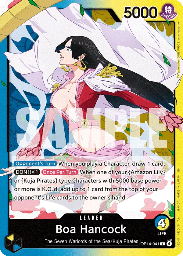 Boa Hancock OP14-041 Normal