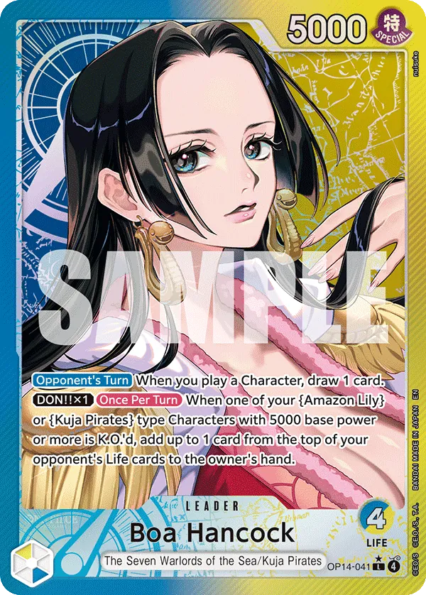 Boa Hancock OP14-041 Parallel