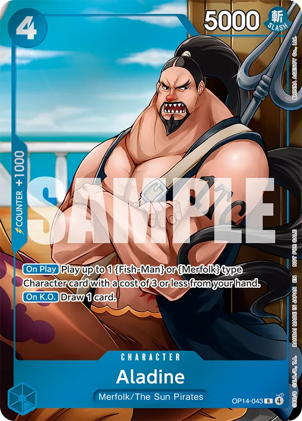 Aladine OP14-043 Full Art