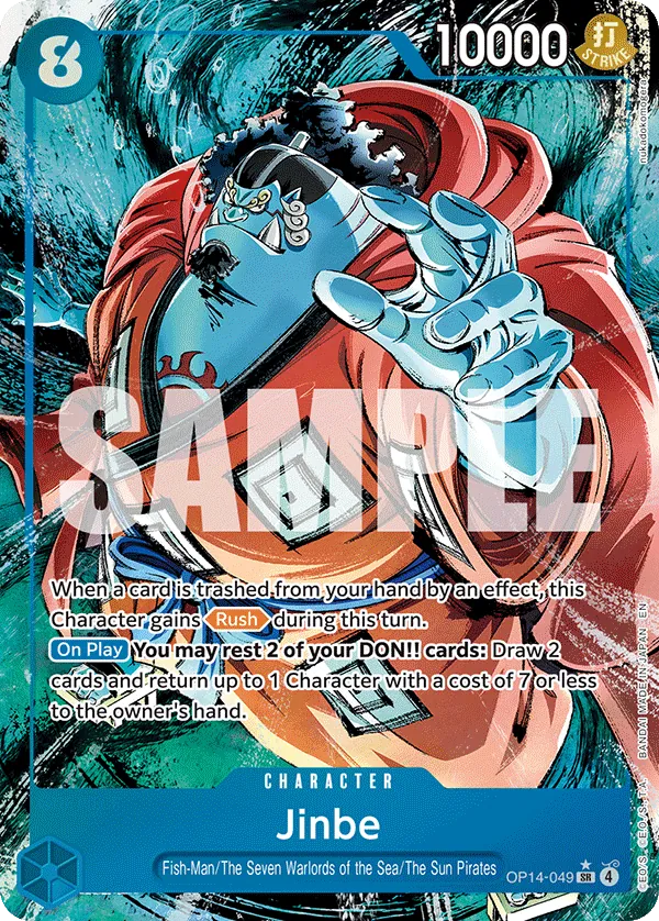 Jinbe OP14-049 Parallel