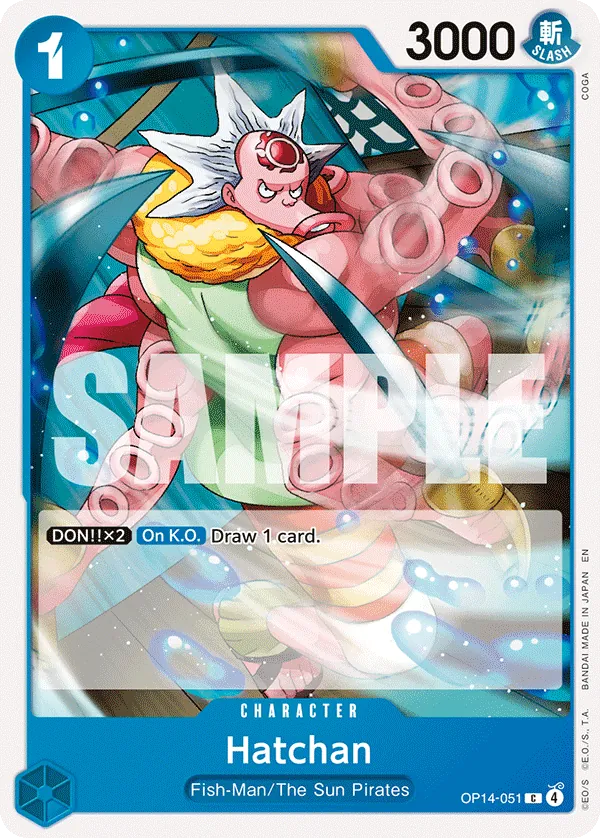 Hatchan OP14-051 Normal