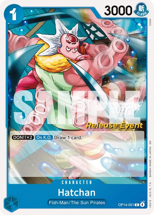 Hatchan OP14-051 Normal
