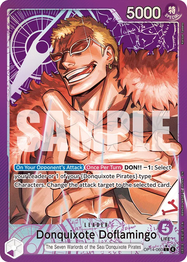 Donquixote Doflamingo OP14-060 Parallel