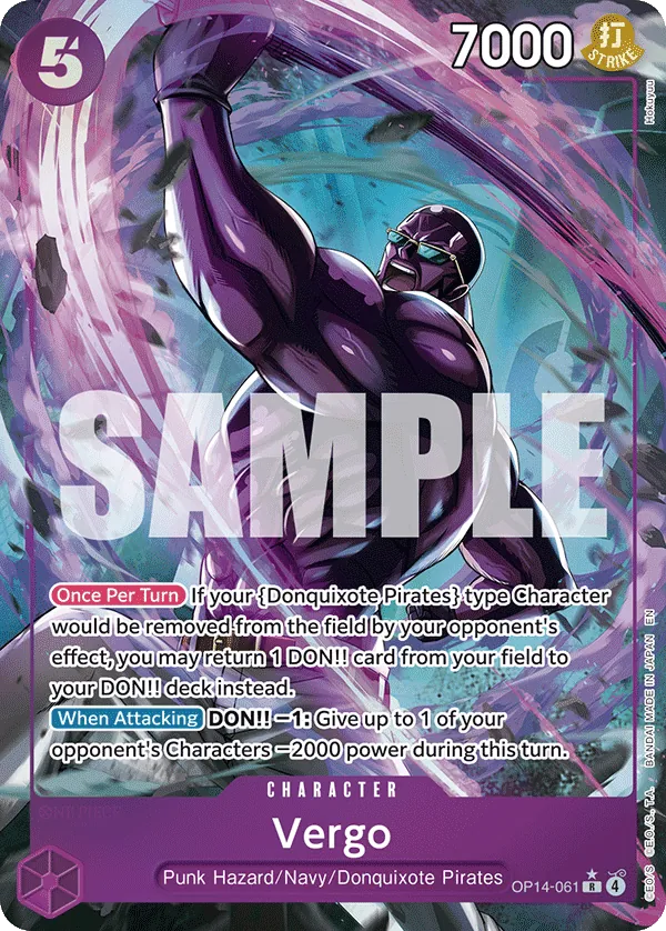 Vergo OP14-061 Parallel
