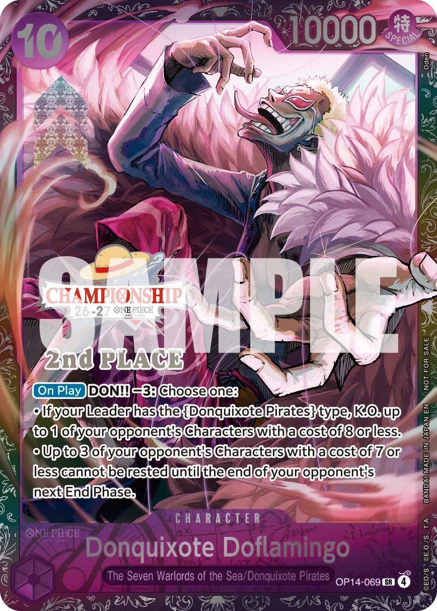 Donquixote Doflamingo OP14-069 Normal
