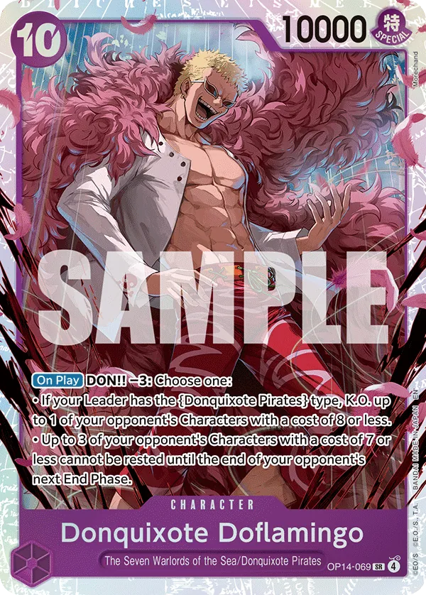 Donquixote Doflamingo OP14-069 Normal