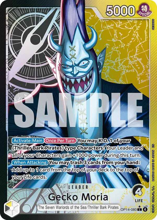 Gecko Moria OP14-080 Parallel