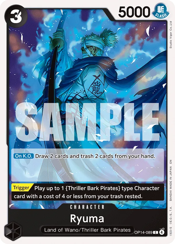 Ryuma OP14-089 Normal