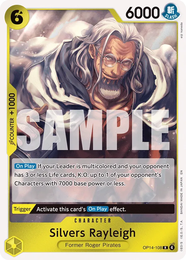 Silvers Rayleigh OP14-108 Normal