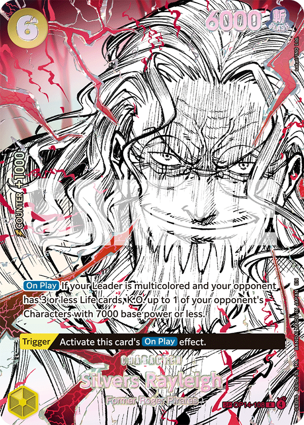 Silvers Rayleigh OP14-108 Alternate Art