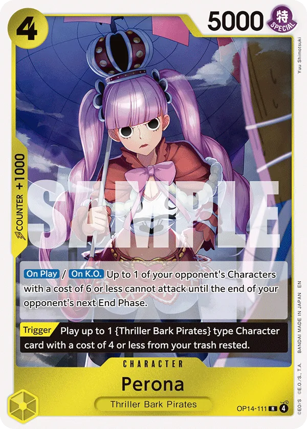 Perona OP14-111 Normal