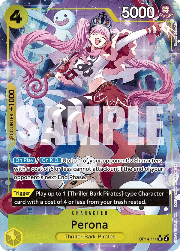 Perona OP14-111 Parallel
