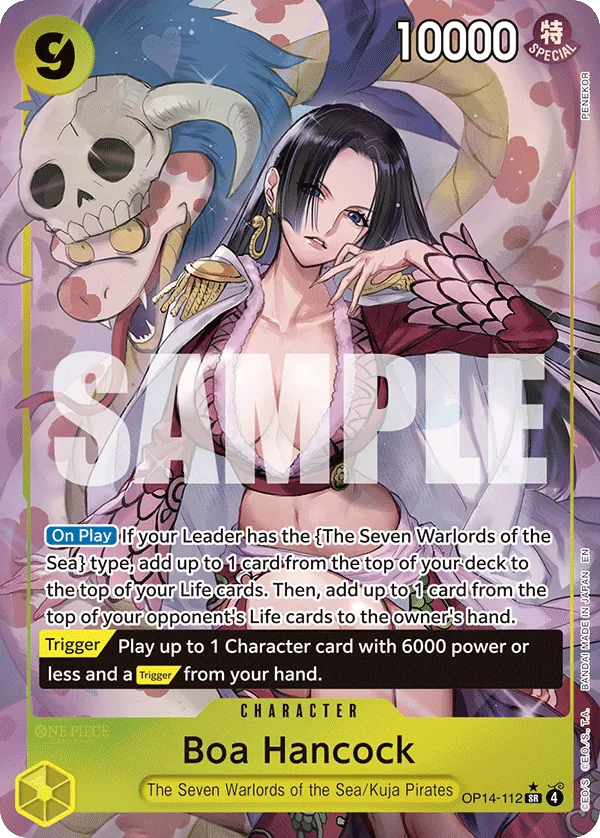 Boa Hancock OP14-112 Parallel