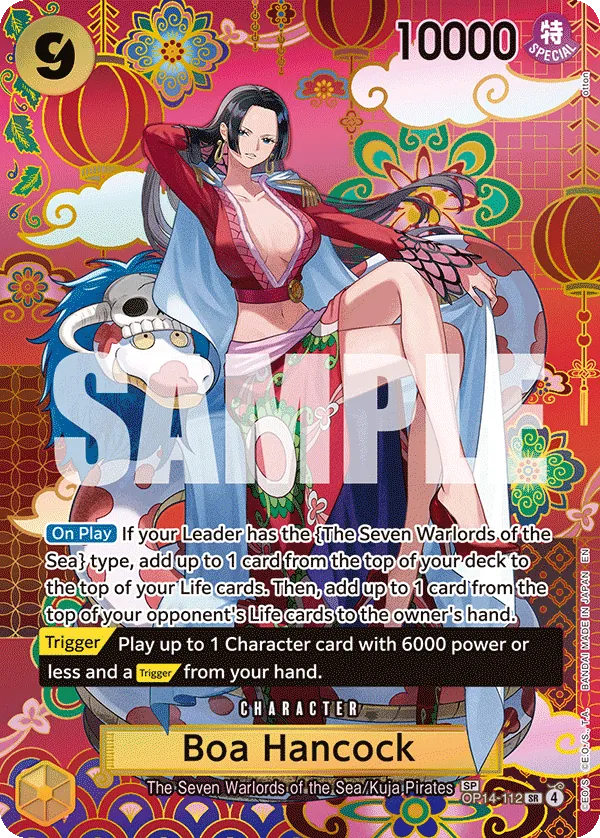 Boa Hancock OP14-112 Parallel