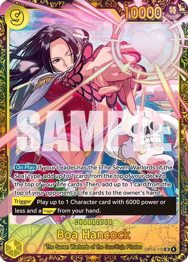 Boa Hancock OP14-112 Alternate Art