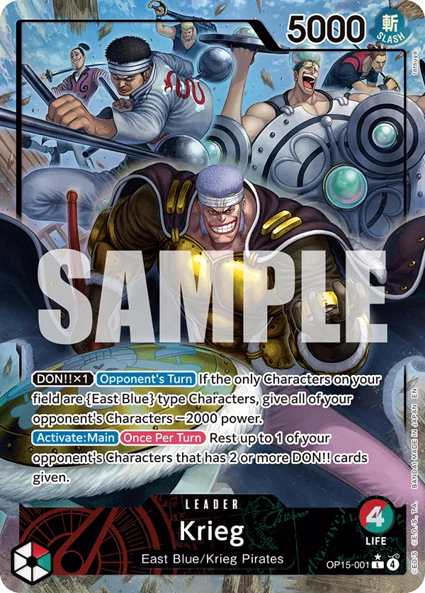 Krieg OP15-001 Parallel
