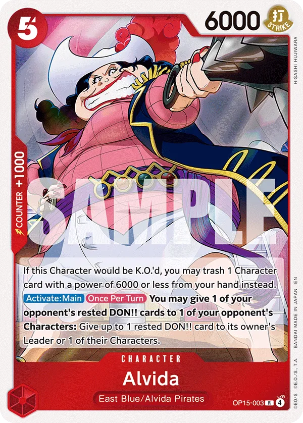 Alvida OP15-003 Normal