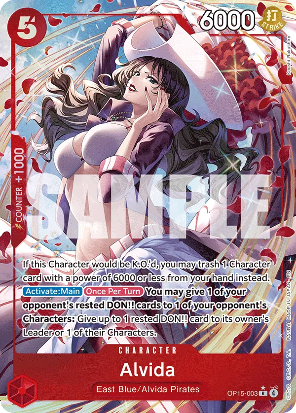 Alvida OP15-003 Parallel
