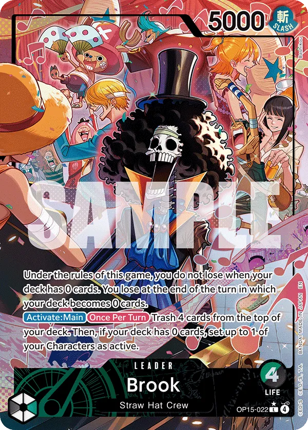 Brook OP15-022 Parallel