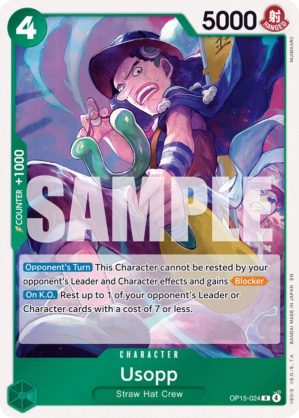 Usopp OP15-024 Normal