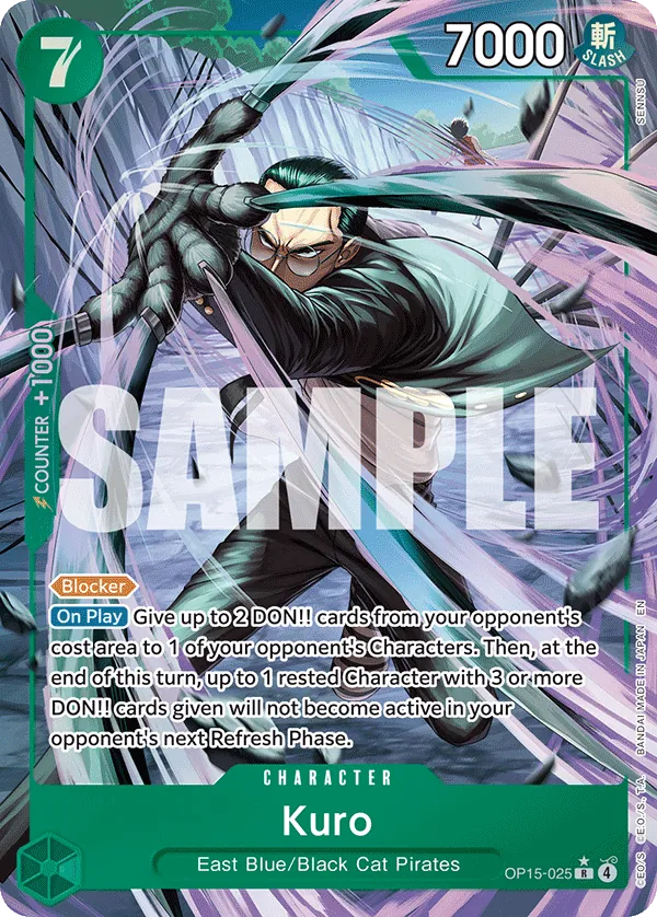 Kuro OP15-025 Parallel